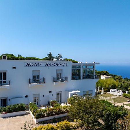 Hotel Bellavista Anacapri  Eksteriør bilde