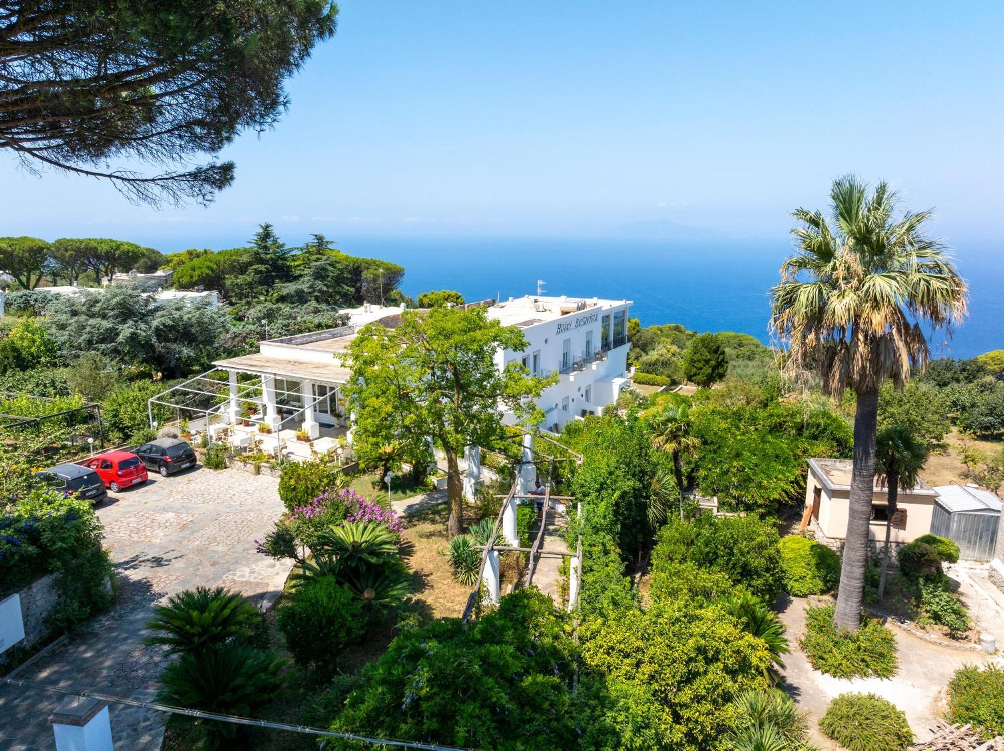 Hotel Bellavista Anacapri  Eksteriør bilde